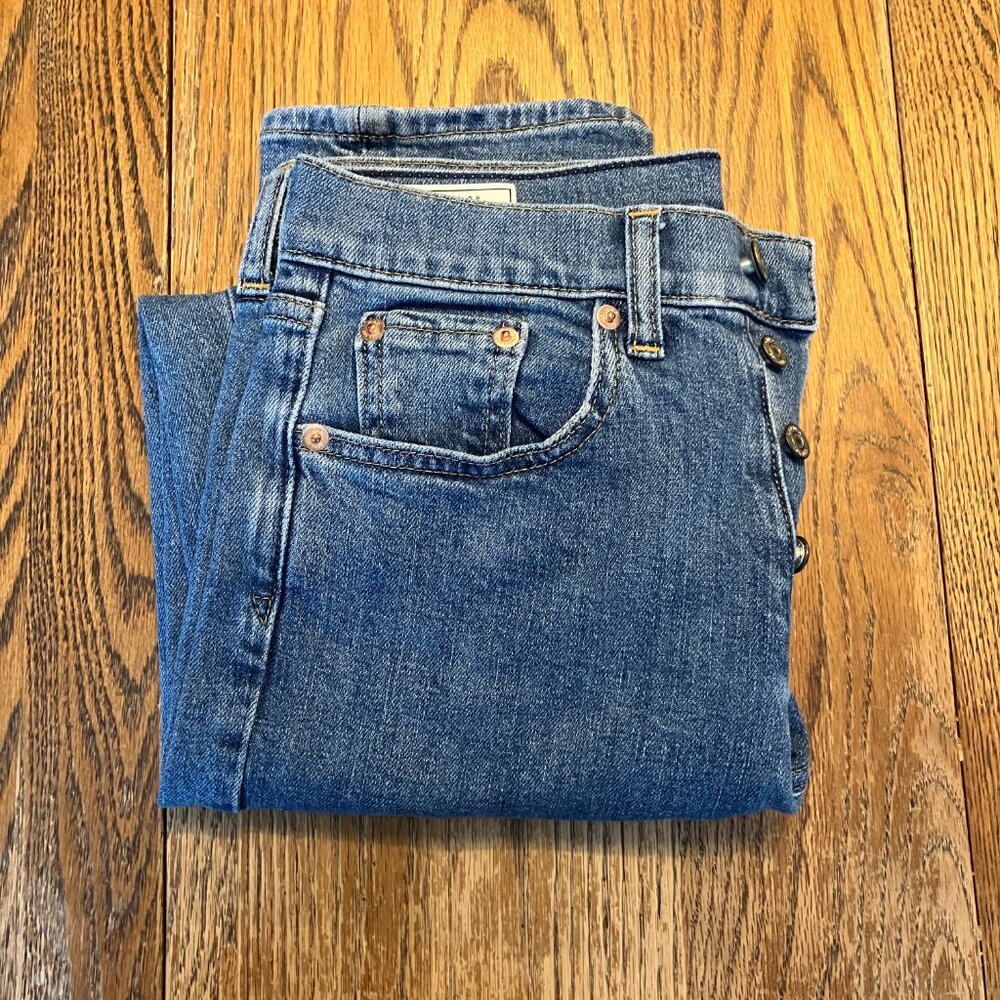 GAP Cheeky Straight High Rise Size 0